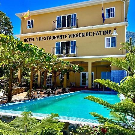 Hotel Y Restaurante Virgen De Fatima La Ceiba Exterior foto